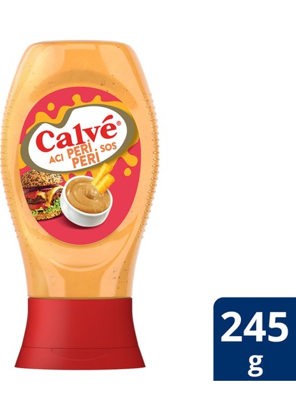 Sos Acı Peri Peri Hafif Orta Acı 245 G