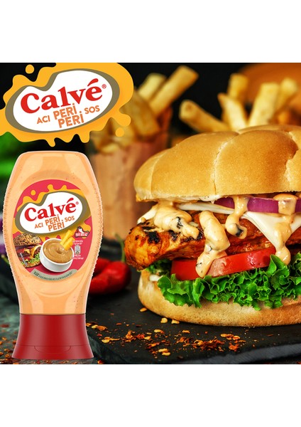 Sos Acı Peri Peri Hafif Orta Acı 245 G