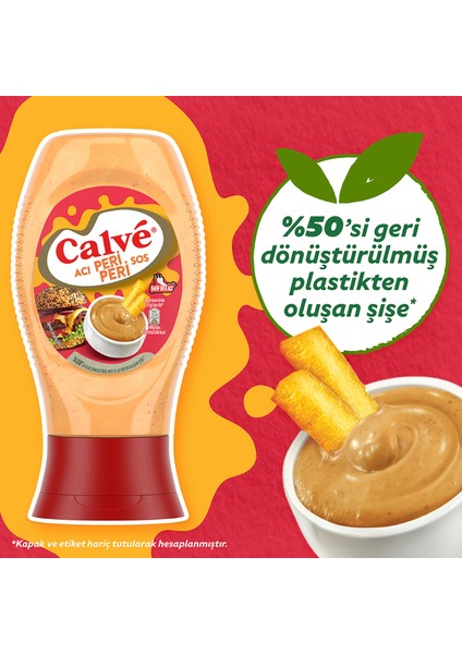 Sos Acı Peri Peri Hafif Orta Acı 245 G
