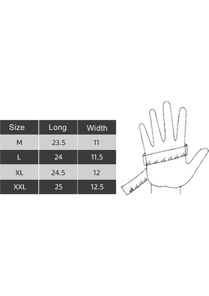 Kışlık Dokunmatik Ekranlı 5 Parmak Outdoor Eldiven (Yurt Dışından)