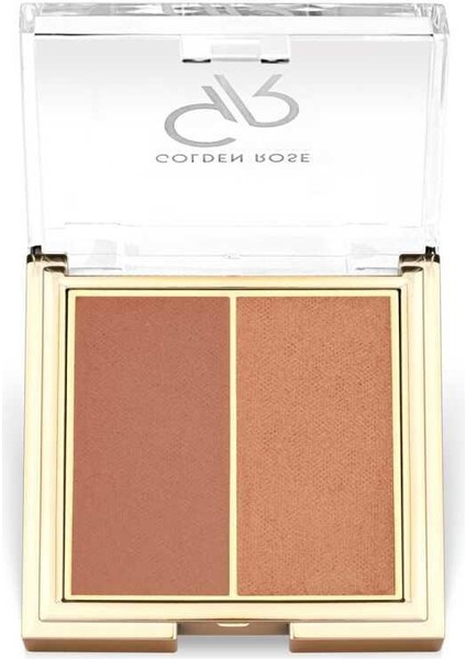 Golden Rose Iconic Blush Duo No: 05 Warm Pearl - Allık - 8691190516185