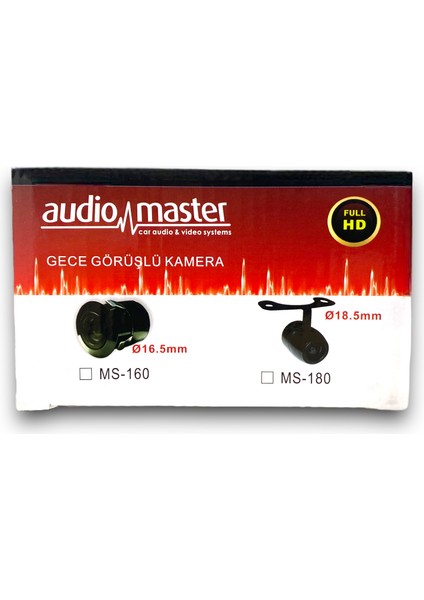 Audio Master MS-180