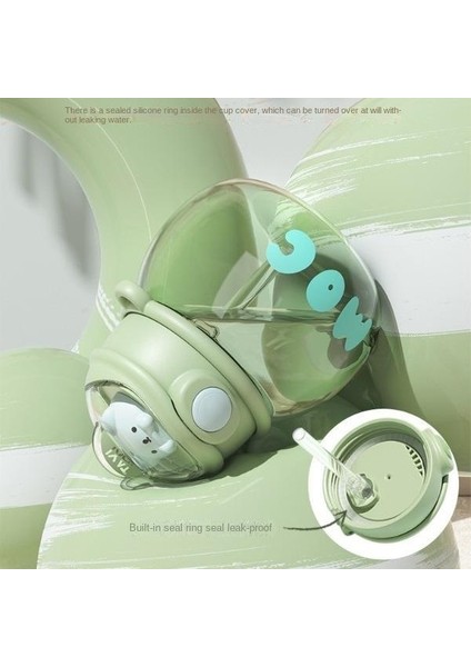 Çocuk Pipetli Göbek Kabı 700ML (Yurt Dışından) fırsatları