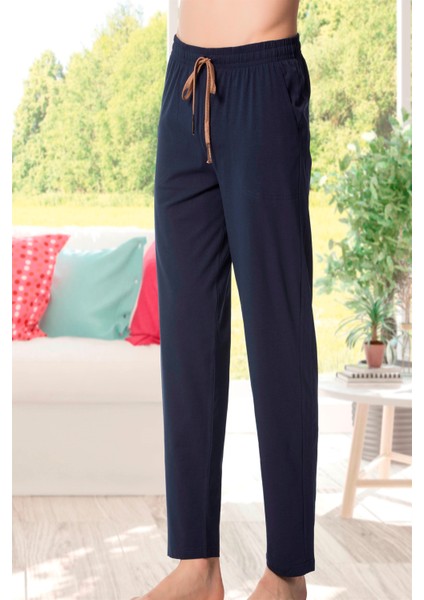 Ince Tek Alt Çok Rahat Pamuk Pijama