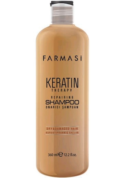 Keratin Şampuan