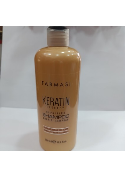 Keratin Şampuan