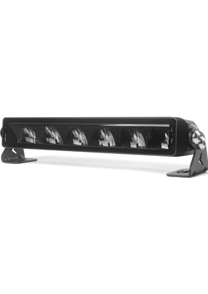 55W Slim Ince 6 Ledli Reflektör Sis Farı Off Road Çalışma Tekne Lambası JG04