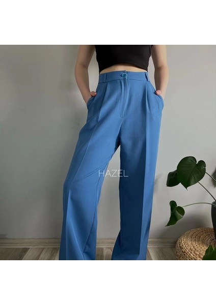 Palazzo Model Kadın Kumaş Pantalon