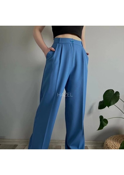 Palazzo Model Kadın Kumaş Pantalon