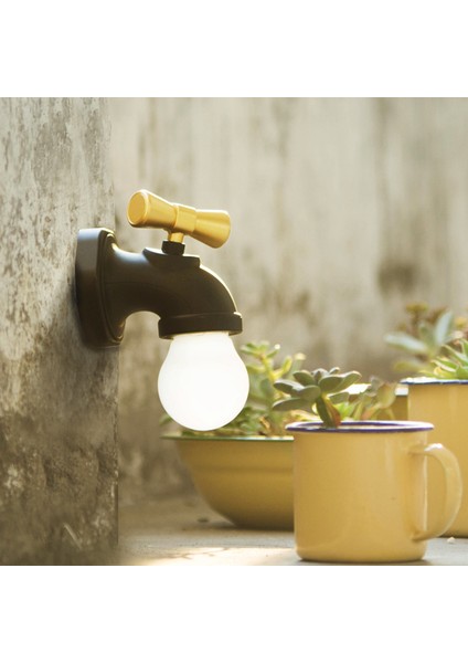 Musluk Gece Lambası LED Yaratıcı Küçük Gece Lambası Retro Masa Lambası (Yurt Dışından) fiyatları