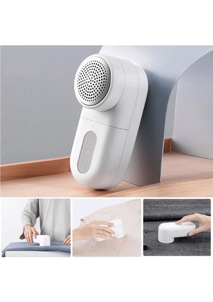Xiaomi Mijia Şarjlı Tüy Temizleme Makinası - Beyaz (Yurt Dışından) fırsatları