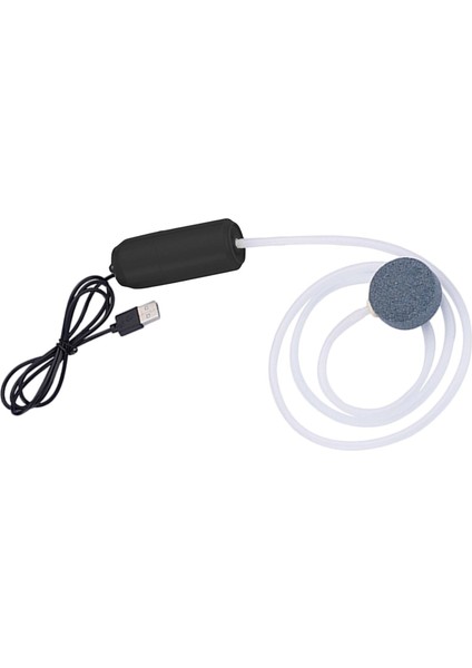 Baosity Taşınabilir USB 5V Akvaryum Oksijen Hava Pompası - Siyah (Yurt Dışından) fırsatları