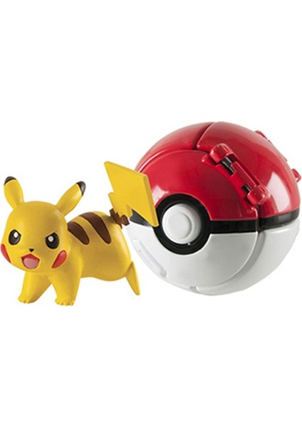 Enjoytime Pokemon Topu - Kırmızı (Yurt Dışından)