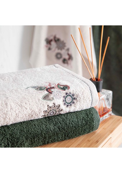 Orient Elegans Bamboo Aile Seti Taş