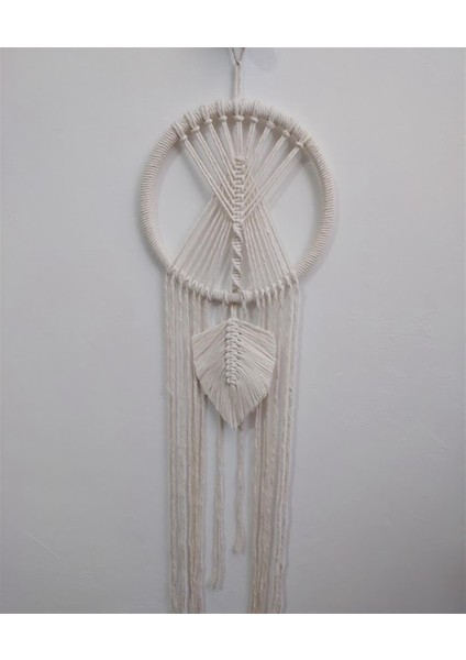 Makrome Düş Kapanı Duvar Süsü