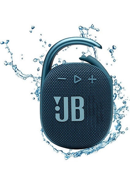 Jb Clip4 Taşınabilir Bluetooth Hoparlör Clip 4 Kablosuz Speaker (Radyo Özellikli)