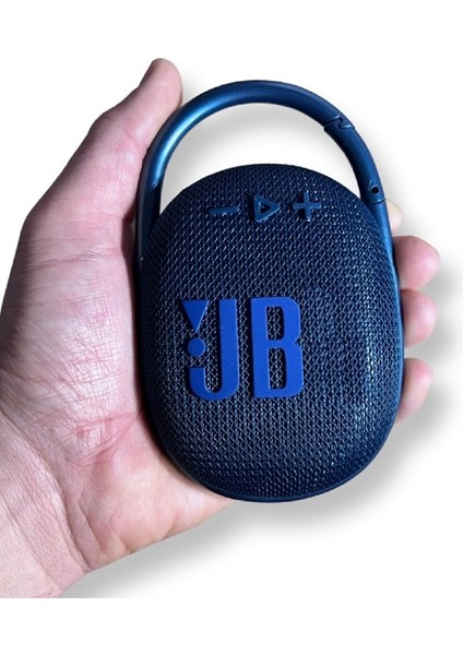 Jb Clip4 Taşınabilir Bluetooth Hoparlör Clip 4 Kablosuz Speaker (Radyo Özellikli)
