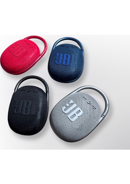 Jb Clip4 Taşınabilir Bluetooth Hoparlör Clip 4 Kablosuz Speaker (Radyo Özellikli)