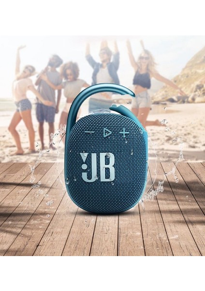 Jb Clip4 Taşınabilir Bluetooth Hoparlör Clip 4 Kablosuz Speaker (Radyo Özellikli)