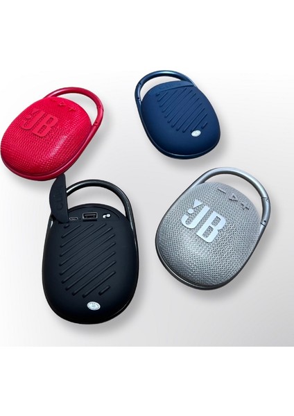 Jb Clip4 Taşınabilir Bluetooth Hoparlör Clip 4 Kablosuz Speaker (Radyo Özellikli)