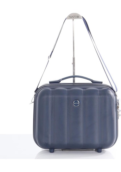 Polipropilen 3'lü Valiz Seti Büyük & Orta & Makyaj V305 modelleri