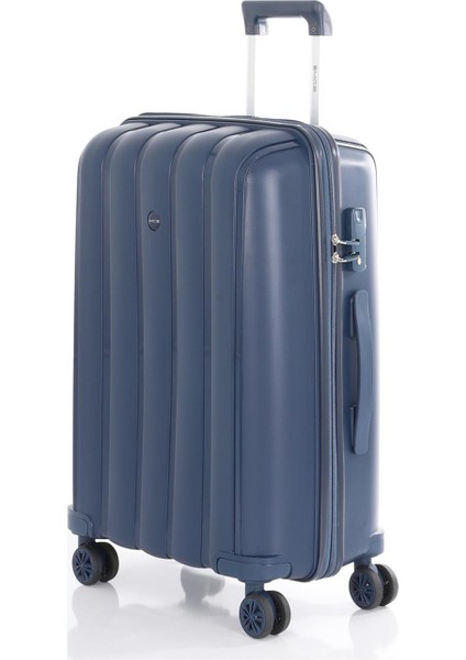 Polipropilen 3'lü Valiz Seti Büyük & Orta & Makyaj V305 fırsatları