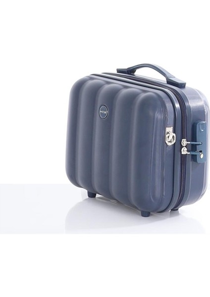 Polipropilen 3'lü Valiz Seti Büyük & Orta & Makyaj V305 indirimleri