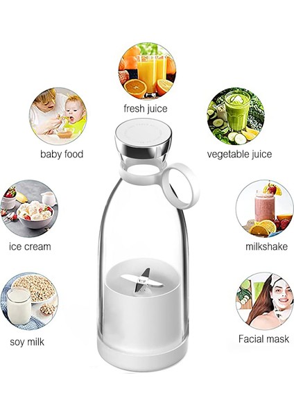 Taşınabilir Şarjlı Smoothie Blender