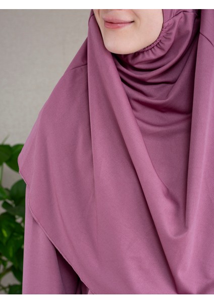 Anne Kız Kombin Namaz Elbisesi (Gül Kurusu) ADET FİYATIDIR fırsatları