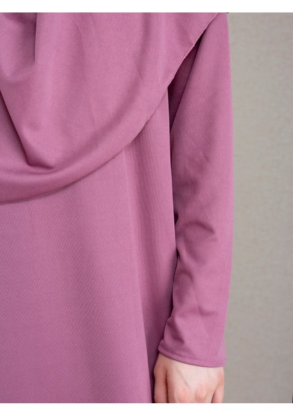 Anne Kız Kombin Namaz Elbisesi (Gül Kurusu) ADET FİYATIDIR indirimleri