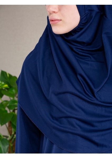 Anne Kız Kombin Namaz Elbisesi (Lacivert) ADET FİYATIDIR indirimleri