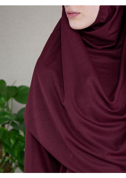 Anne Kız Kombin Namaz Elbisesi (Bordo) ADET FİYATIDIR modelleri