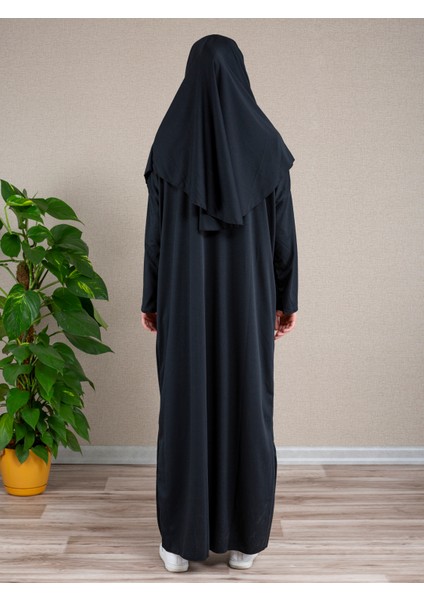 Anne Kız Kombin Namaz Elbisesi (Siyah) ADET FİYATIDIR modelleri