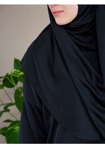 Anne Kız Kombin Namaz Elbisesi (Siyah) ADET FİYATIDIR fırsatları