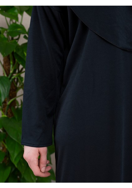 Anne Kız Kombin Namaz Elbisesi (Siyah) ADET FİYATIDIR indirimleri