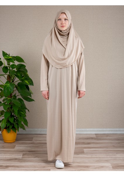 Anne Kız Kombin Namaz Elbisesi (Vizyon) ADET FİYATIDIR