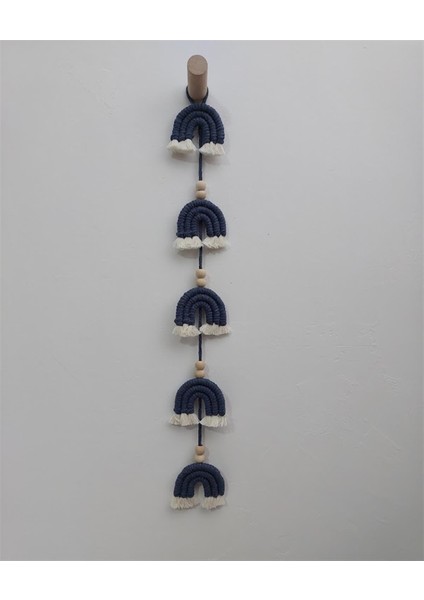 Mini Makrome Gökkuşağı Duvar Süsü fiyatları