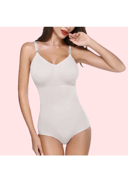 Çıtçıtlı Toparlayıcı Body Sıkılaştırıcı Body Seamless Model Örme Kumaş