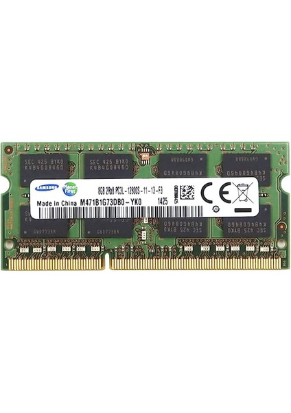 M471B1G73DB0-YK0 8 GB Ddr3 1600 Mhz Ram