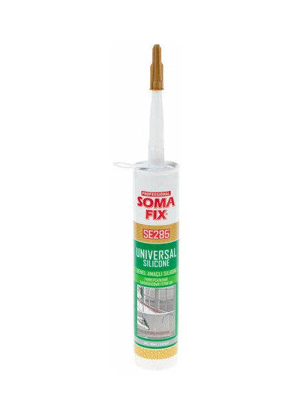 Genel Amaçlı Silikon Gri 280GR SE285