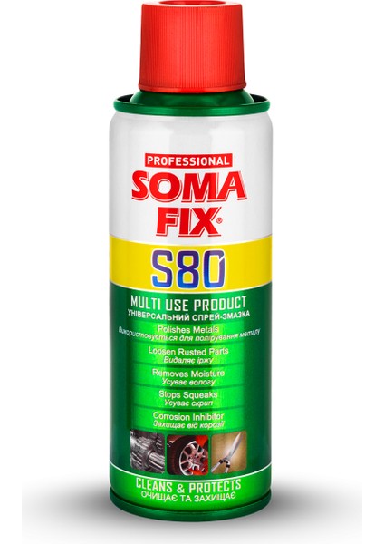 Somafix S80 Çok Amaçlı Sprey