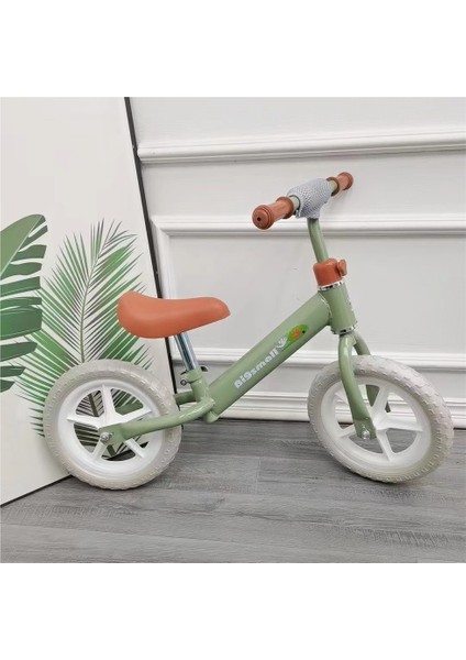 Çocuk Denge Aracı Pedalsız Bisiklet 3-6 Yaşında Bebek Yürümeye Başlayan Scooter Oyuncak Araba (Yurt Dışından)