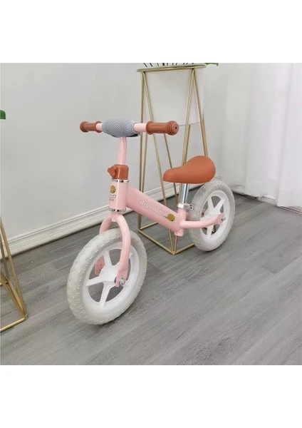 Çocuk Denge Aracı Pedalsız Bisiklet 3-6 Yaşında Bebek Yürümeye Başlayan Scooter Oyuncak Araba (Yurt Dışından)