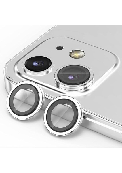 Apple iPhone 11 Uyumlu Uygulama Aparatlı Safir Kamera Lens Koruyucu