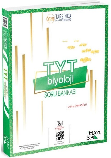 TYT Biyoloji Soru Bankası 2025