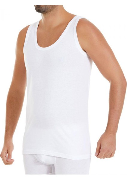 Erkek Süprem Ekstra Beyaz Askılı Atlet 00 - 12 Adet