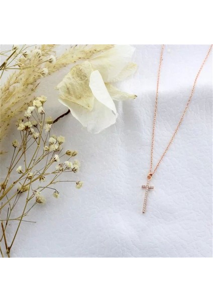 925 Ayar Gümüş Zirkon Taşlı Hac Kolye indirimleri