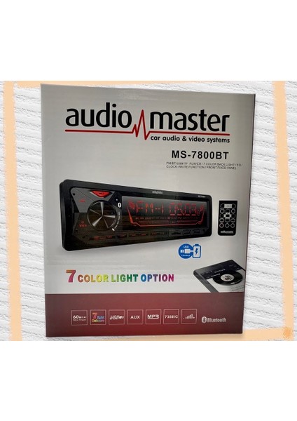 Audio Master MS-7800BT