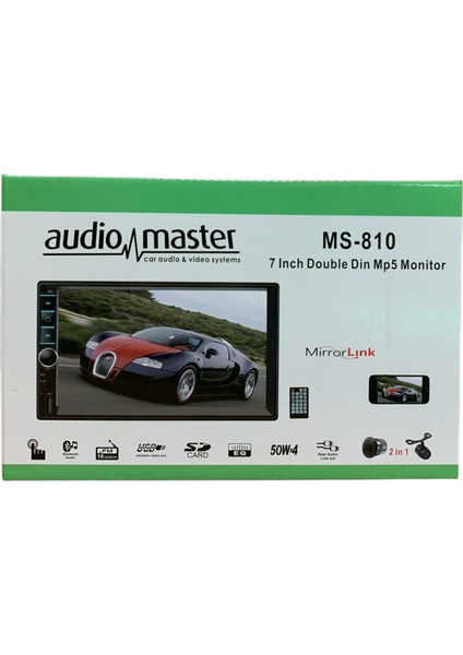 Audio Master MS-810 7