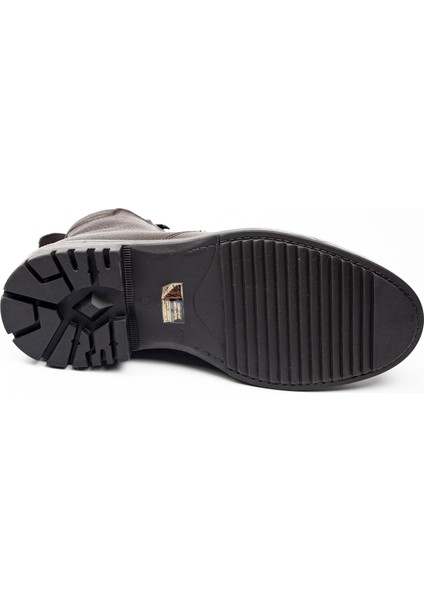 25992 Içi Kürklü Kahverengi Deri Erkek Bot indirimleri